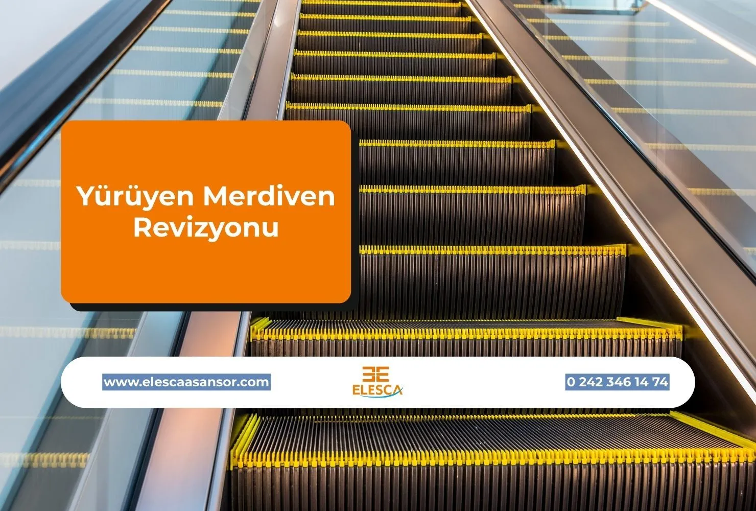 Yürüyen Merdiven Revizyonu